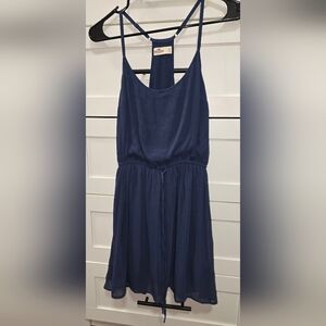 Hollister Navy Mini Dress